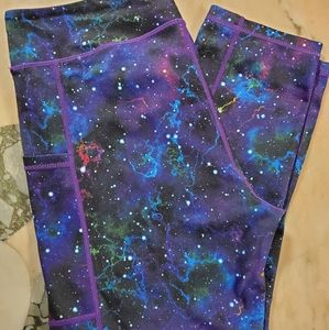 CVG Galaxy Capri Leggings